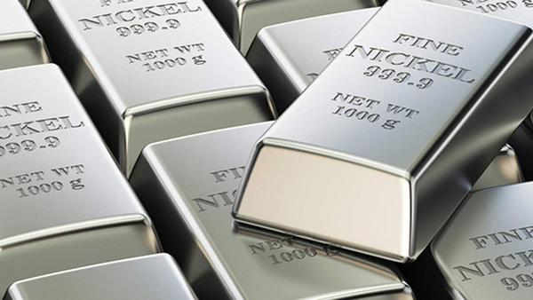 Nickel price falls as China warns on raw material prices